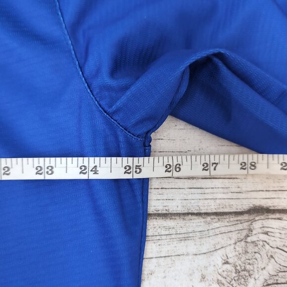 Nike Dodgers MLB Blue Sakura Flower Jersey #18 Button-Up – Men’s L - Picture 5 of 8